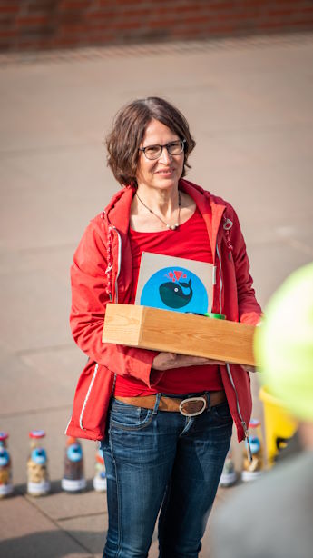 Bye Bye Plastic team