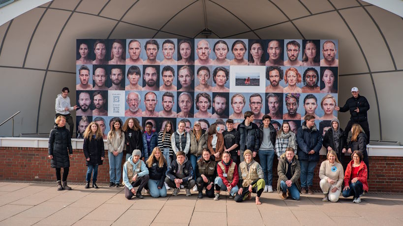 Bye Bye Plastic team